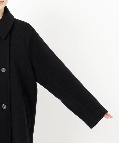 S160スタンドカラーショートコート（その他アウター）｜Spick