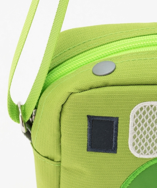 kladskap（クレードスコープ）の「TOYカメラ風ショルダーバッグ（ショルダーバッグ・キッズ・黄緑系/オレンジ・F）」の14枚目の写真