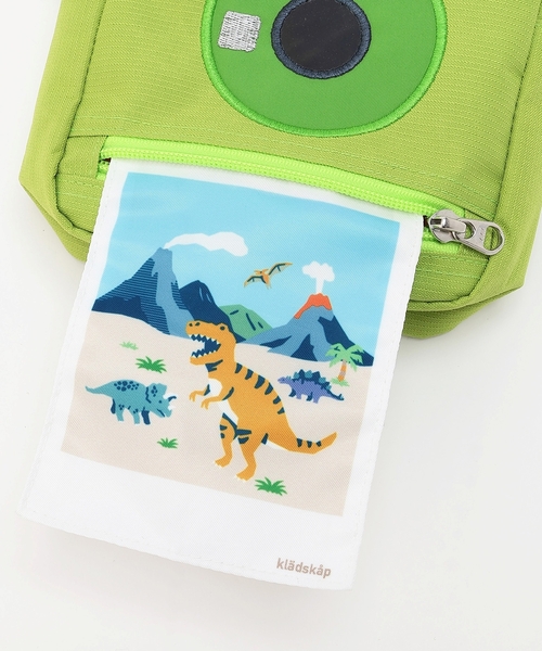 kladskap（クレードスコープ）の「TOYカメラ風ショルダーバッグ（ショルダーバッグ・キッズ・黄緑系/オレンジ・F）」の11枚目の写真