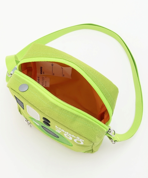 kladskap（クレードスコープ）の「TOYカメラ風ショルダーバッグ（ショルダーバッグ・キッズ・黄緑系/オレンジ・F）」の10枚目の写真