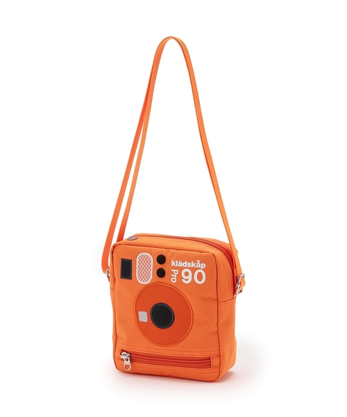 kladskap（クレードスコープ）の「TOYカメラ風ショルダーバッグ（ショルダーバッグ・キッズ・黄緑系/オレンジ・F）」の7枚目の写真