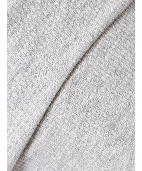 merry jenny(メリージェニー)の「フリルリブフレアパンツ(スウェットパンツ・レディース・グレー/ブラック・FREE)」の16枚目の写真