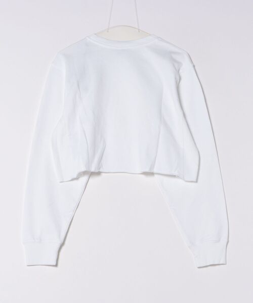 ALLSAINTS（オールセインツ）の「TRIP NEVARRE SWEATSHIRT | TRIP NEVARRE スウェットシャツ（スウェット・レディース・ホワイト・XS/S/M）」の2枚目の写真