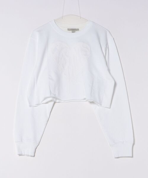 ALLSAINTS（オールセインツ）の「TRIP NEVARRE SWEATSHIRT | TRIP NEVARRE スウェットシャツ（スウェット・レディース・ホワイト・XS/S/M）」の6枚目の写真
