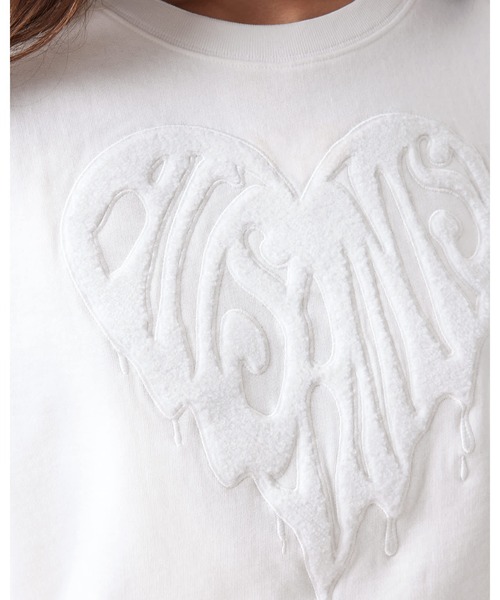 ALLSAINTS（オールセインツ）の「TRIP NEVARRE SWEATSHIRT | TRIP NEVARRE スウェットシャツ（スウェット・レディース・ホワイト・XS/S/M）」の3枚目の写真