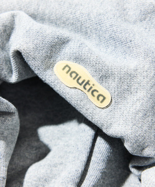 NAUTICA（ノーティカ）の「Reebok×NAUTICA/リーボック×ノーティカ 【Exclusive】ダブルネーム アーチロゴ ヘビーウェイト ジップアップ フーディー（パーカー・メンズ・グレー/ブラック/ネイビー/オフホワイト・LARGE/MEDIUM/SMALL/X-LARGE）」の7枚目の写真