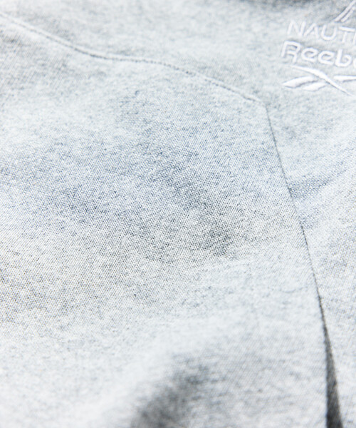 NAUTICA（ノーティカ）の「Reebok×NAUTICA/リーボック×ノーティカ 【Exclusive】ダブルネーム アーチロゴ ヘビーウェイト ジップアップ フーディー（パーカー・メンズ・グレー/ブラック/ネイビー・LARGE/MEDIUM/SMALL/X-LARGE）」の10枚目の写真