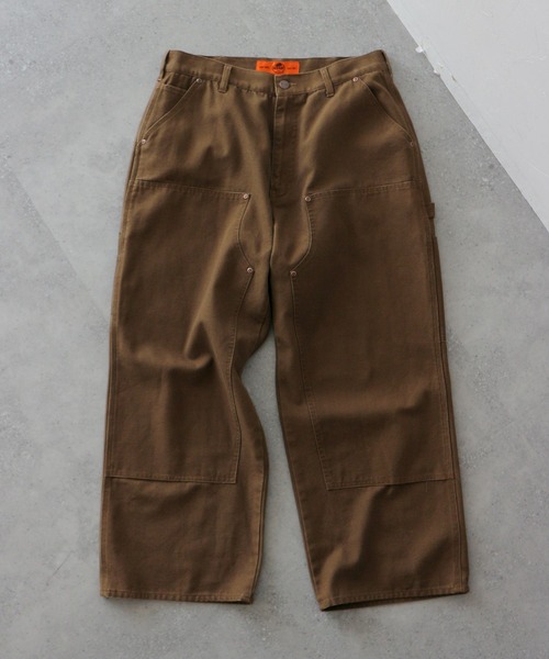 新品未使用タグ、フラッシャー付【RED KAP】別注/ダブルニーペインターパンツ RED KAP（レッドキャップ）の「【RED KAP】別注/ダブルニーペインター