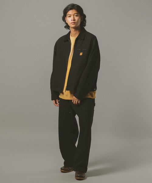 RED KAP(レッドキャップ)の「【RED KAP】別注/ダブルニーペインターパンツ(チノパンツ・メンズ・ブラック/ブラウン・MEDIUM/LARGE)」の4枚目の写真