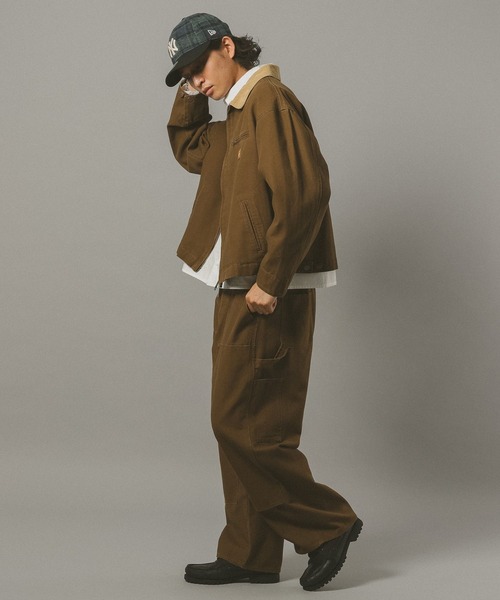 RED KAP(レッドキャップ)の「【RED KAP】別注/ダブルニーペインターパンツ(チノパンツ・メンズ・ブラック/ブラウン・MEDIUM/LARGE)」の11枚目の写真
