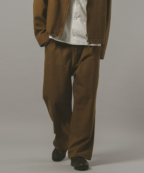 RED KAP】別注/ダブルニーペインターパンツ（チノパンツ）｜RED KAP