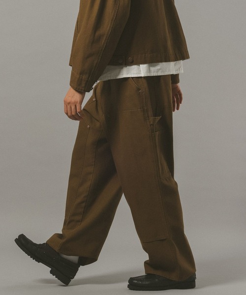 RED KAP】別注/ダブルニーペインターパンツ（チノパンツ）｜RED KAP