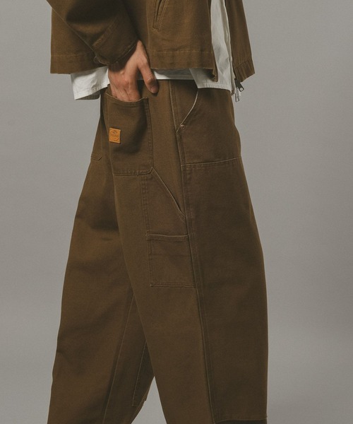 RED KAP】別注/ダブルニーペインターパンツ（チノパンツ）｜RED