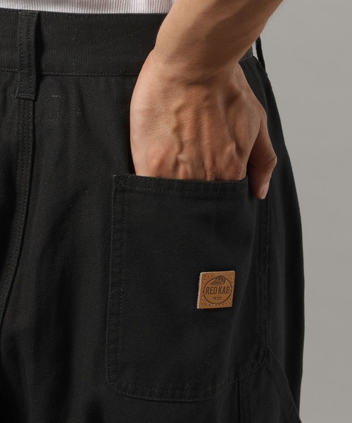 RED KAP(レッドキャップ)の「【RED KAP】別注/ダブルニーペインターパンツ(チノパンツ・メンズ・ブラック/ブラウン・MEDIUM/LARGE)」の20枚目の写真
