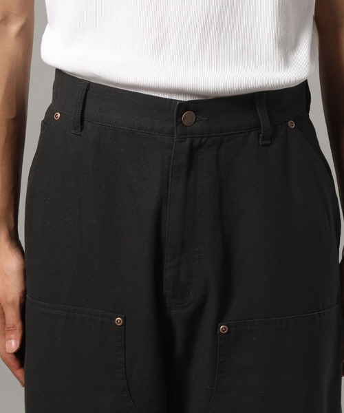 RED KAP(レッドキャップ)の「【RED KAP】別注/ダブルニーペインターパンツ(チノパンツ・メンズ・ブラック/ブラウン・MEDIUM/LARGE)」の22枚目の写真