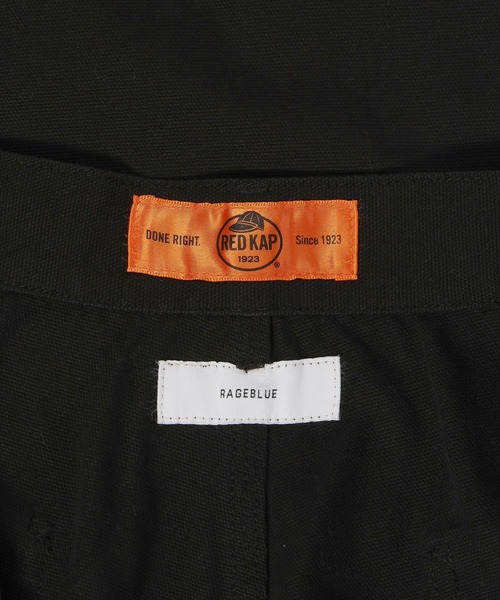 RED KAP】別注/ダブルニーペインターパンツ（チノパンツ）｜RED