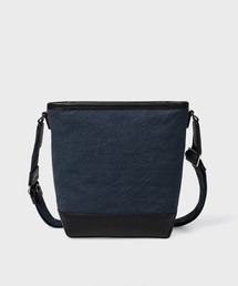 レザーパッチワーク ミニショルダーバッグ【353000 N040S