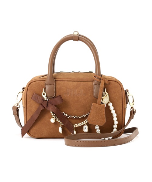JILL by JILL STUART ショルダーバッグ JILL by STUART ショルダーバッグ バッグ チャーム付き
