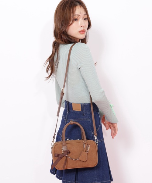 JILL by JILL STUART ショルダーバッグ JILL by STUART ショルダーバッグ バッグ チャーム付き