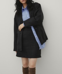 Aunt Marie's（アントマリーズ）の「ツイードライクミニスカート（スカート）」