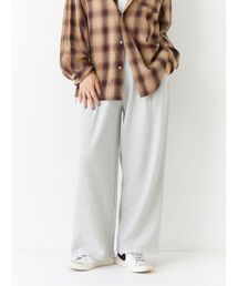 Ungrid | スウェットタックパンツ(スウェットパンツ)