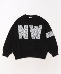 NEEDLE WORKS(ニードルワークス)のレースロゴトレーナー(その他トップス)