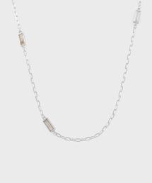 限定】フラットリンクチェーン ネックレス【250926 EC210F
