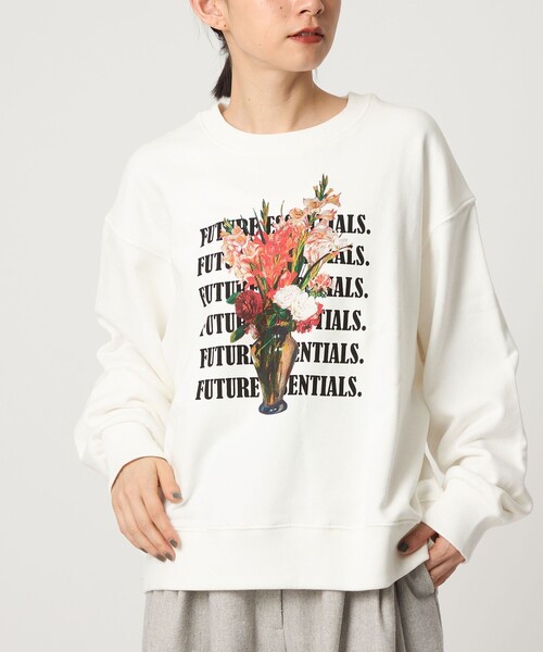 セール】＜CITEN＞ファインアートスウェット（スウェット