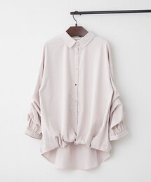 袖ダンダンタケノコブラウス