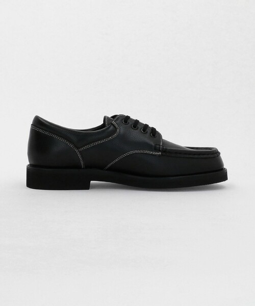 Steven Alan(スティーブンアラン)の「<Marbot × Steven Alan> MOCCASIN SHOES/シューズ(モカシン/デッキシューズ・メンズ・ブラック・41/40/42)」の4枚目の写真