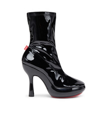 DIESEL | ウィメンズ ショートブーツ LAKE D-LAKE PLATFORM MIDB ZIP  STRETCH S(ブーツ)