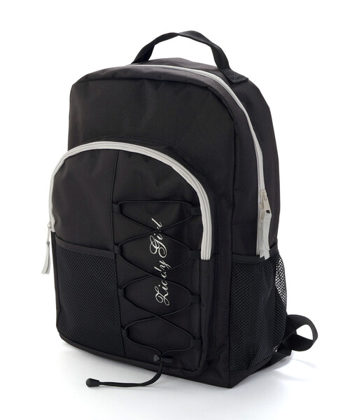 ZIDDY（ジディ）の「修学旅行対応◇スマートリュック（バックパック/リュック・キッズ・グレー/ブラック・FREE）」の2枚目の写真