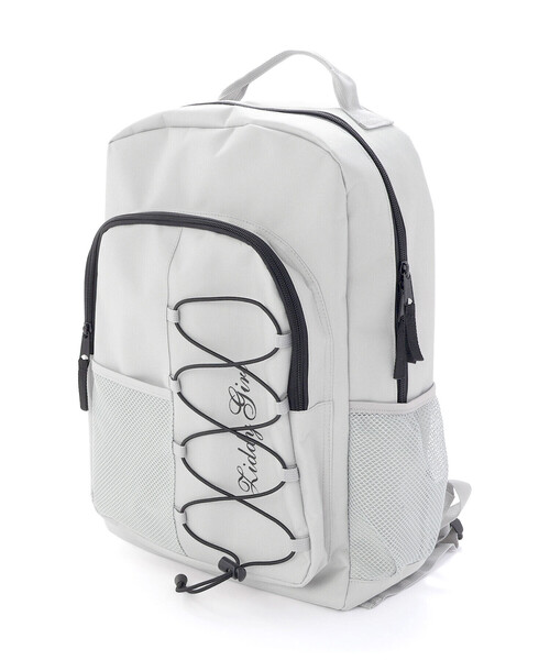 ZIDDY（ジディ）の「修学旅行対応◇スマートリュック（バックパック/リュック・キッズ・グレー/ブラック・FREE）」の8枚目の写真