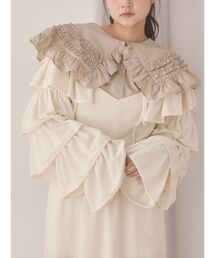 merry jenny | ベロアティアードボレロ(カーディガン/ボレロ)