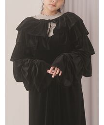 merry jenny | ベロアティアードボレロ(カーディガン/ボレロ)