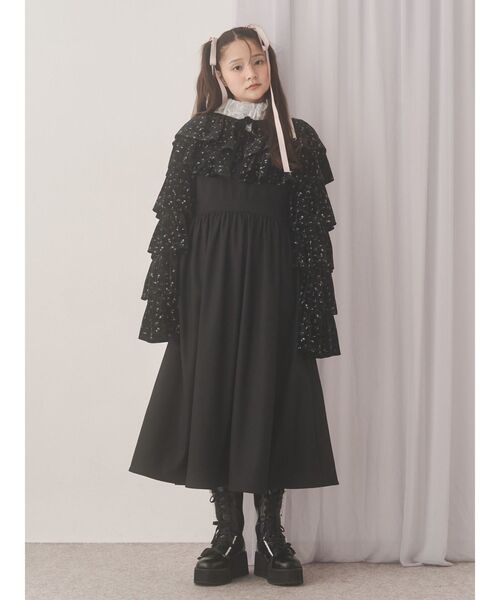 ベロアティアードボレロ（カーディガン/ボレロ）｜merry jenny（メリー