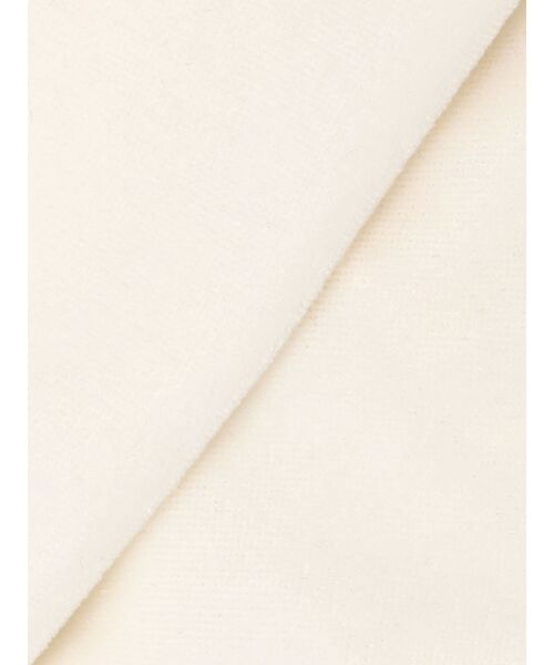 merry jenny(メリージェニー)の「ベロアティアードボレロ(カーディガン/ボレロ・レディース・その他1/アイボリー/ブラック・FREE)」の4枚目の写真