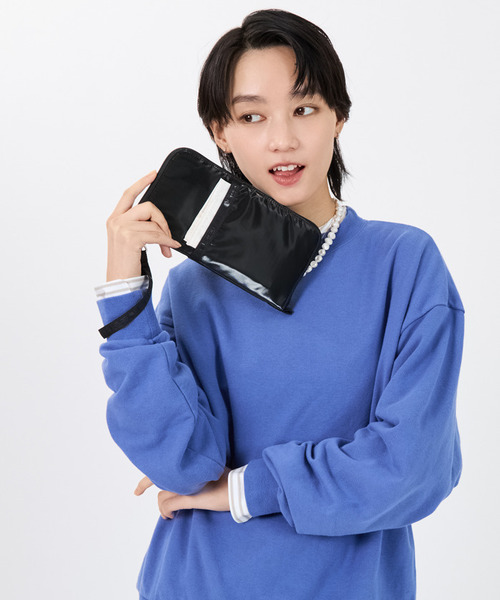 MASTER TRAVEL WALLET テンチ（ポーチ）｜LeSportsac