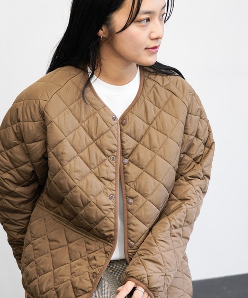 PENNEY'S / ペニーズ FOX STANDARD QUILT CREW CARDIGAN フォックス