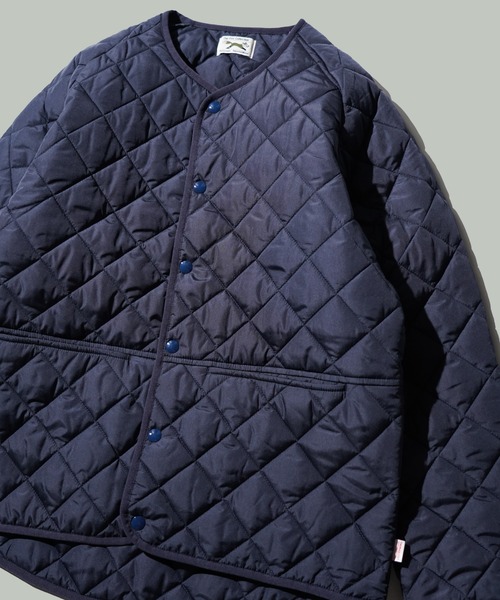 PENNEY'S / ペニーズ FOX STANDARD QUILT CREW CARDIGAN フォックス