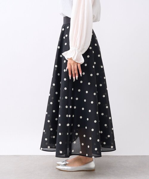 セール】【今すぐお届け！・最強着映え】ドットオーガンサーキュラー