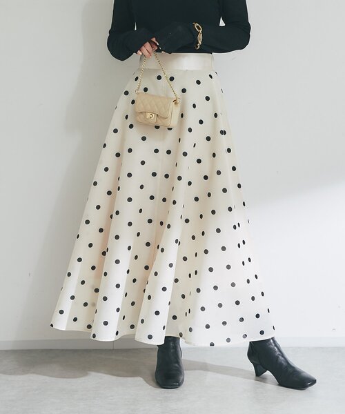 セール】【今すぐお届け！・最強着映え】ドットオーガンサーキュラー