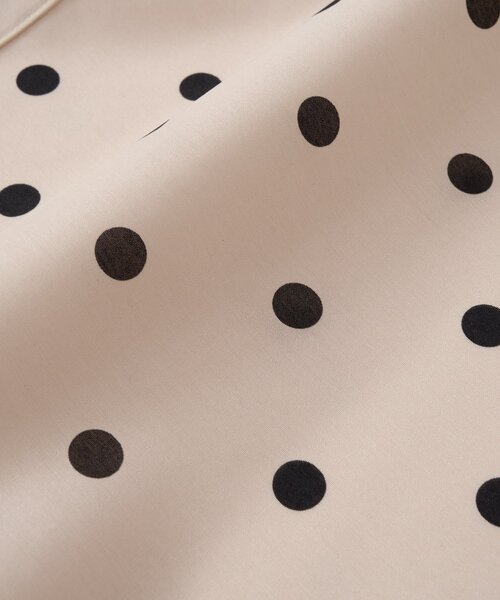 名品・最強着映え】ドットオーガンサーキュラースカート
