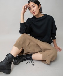 Munich | ハニカムサーマルショートスウェット(スウェット)