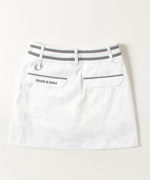 セール】Gauge Stretch Jacquard Skirts | WOMEN（スカート）｜MARK