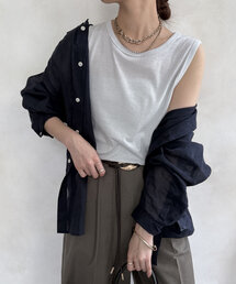 DouDou（ドゥドゥ）の「ノースリーブトップス（タンクトップ）」