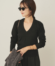 plage | Vneck ロンT(Tシャツ/カットソー)