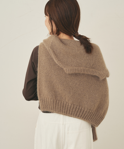 plage(プラージュ)の「Vneck ロンT(Tシャツ/カットソー・レディース・ブラウン/ブラック/アイボリー・FREE)」の16枚目の写真