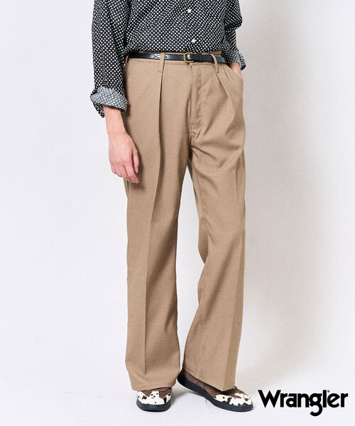 Wrangler / ラングラー WRANCHER WIDE（スラックス）｜Wrangler