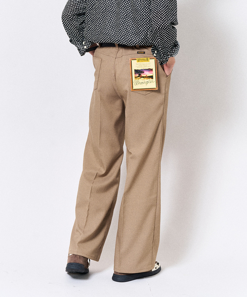 Wrangler(ラングラー)の「Wrangler / ラングラー WRANCHER WIDE(スラックス・メンズ・ベージュ/ブラック/ブラウン・MEDIUM/LARGE)」の10枚目の写真